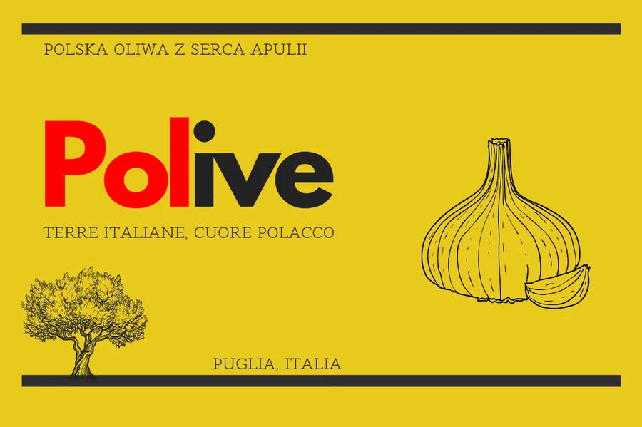 Etykieta POLIVE Aglio