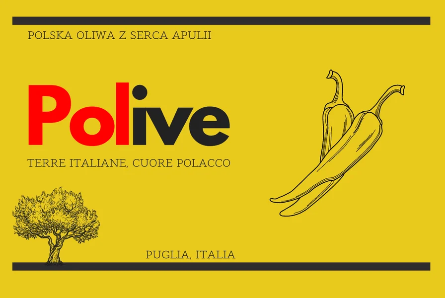 Etykieta POLIVE Cornaletto