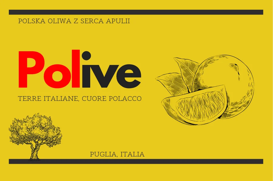 Etykieta POLIVE Limone